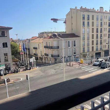 Luxe 3ch Festival Avec Terrasse * Cannes